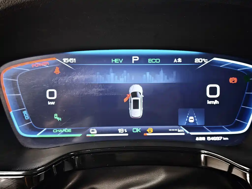BYD Tang New Energy — миниатюра 14