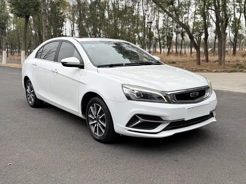GEELY AUTOMOBILE EMGRAND