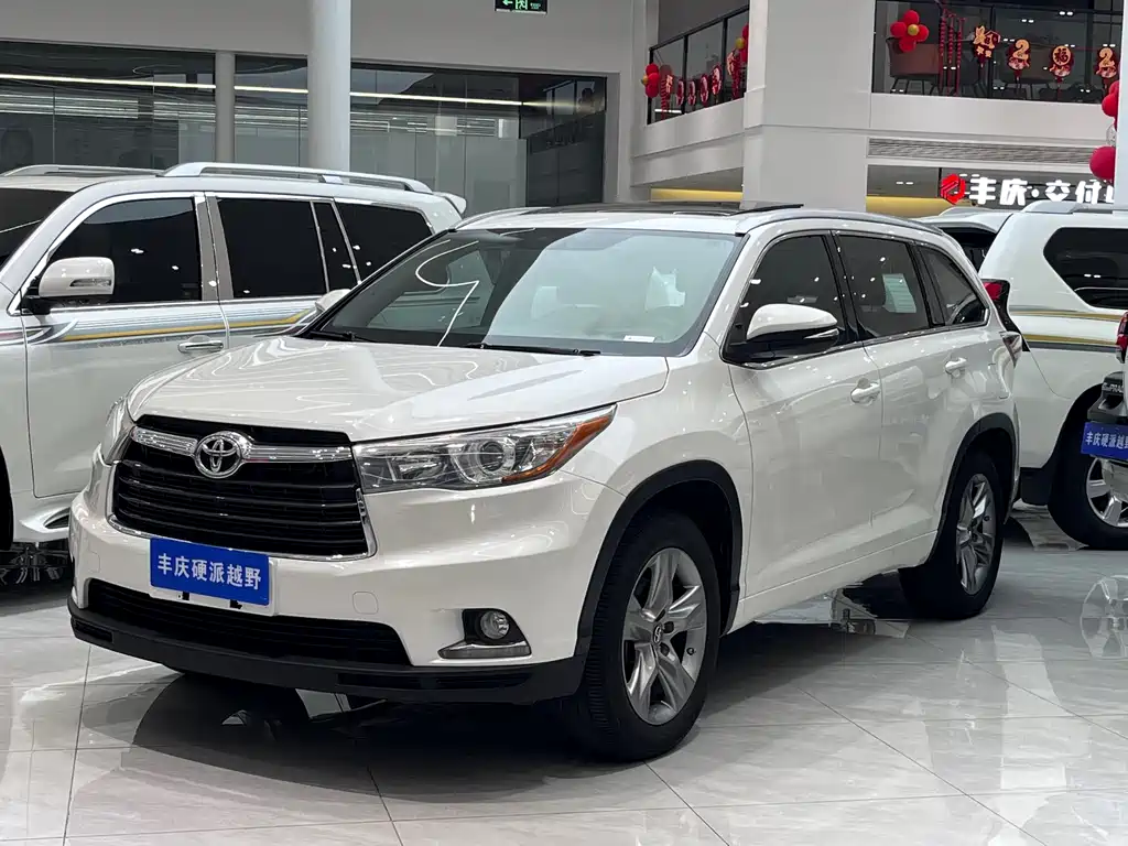 Toyota Highlander 2017