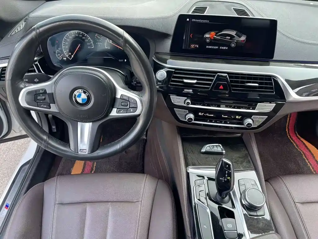BMW 5 Series — миниатюра 8