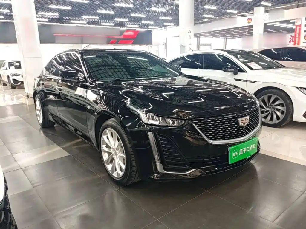Cadillac CT5 — миниатюра 4