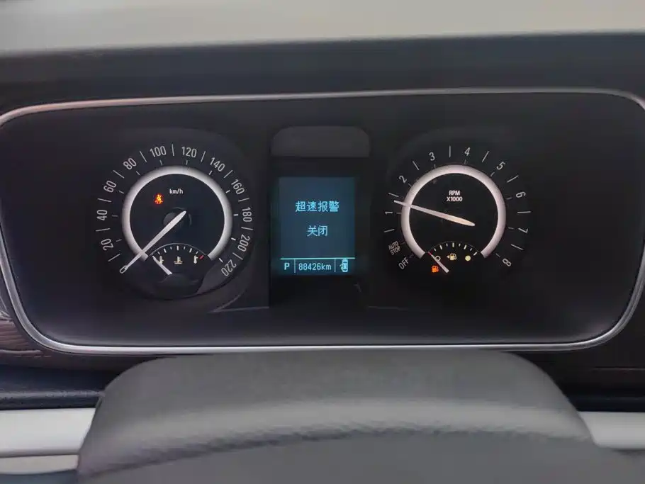 Buick GL8 — миниатюра 14