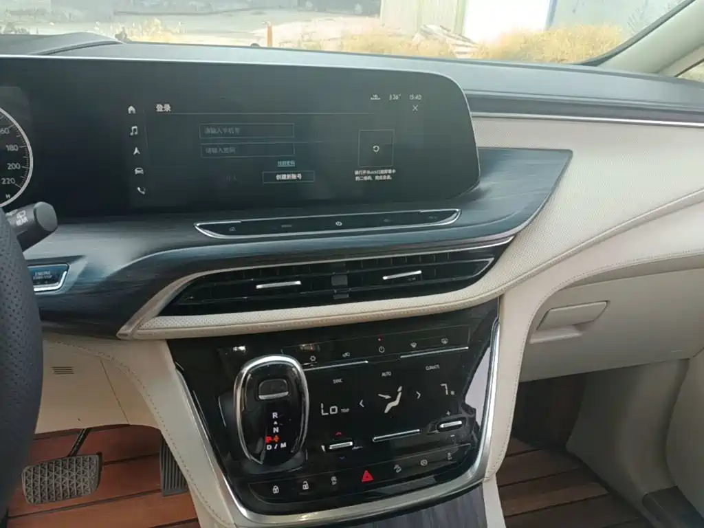 Buick GL8 — миниатюра 13