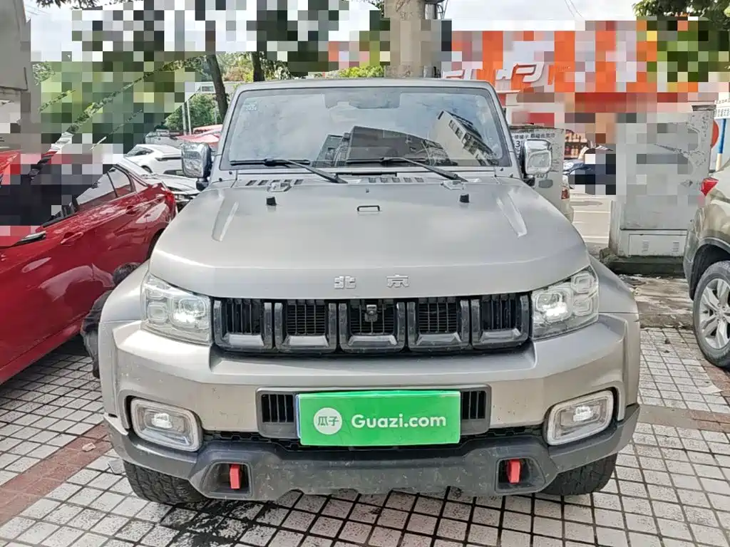 Beijing Off-Road BJ40 — миниатюра 3