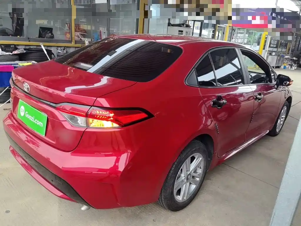 Toyota Levin — миниатюра 7