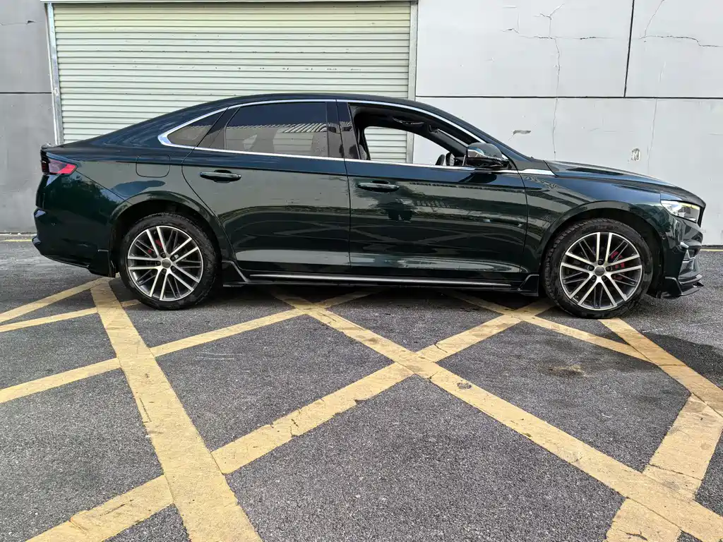 GEELY AUTOMOBILE XINGRUI