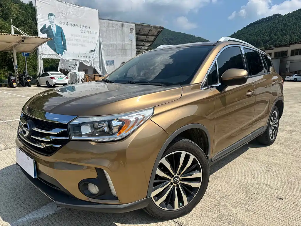 GAC Motor Trumpchi GS4 2016