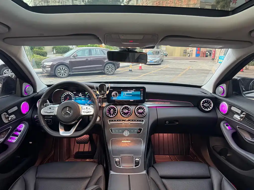 MERCEDES-BENZ C CLASS