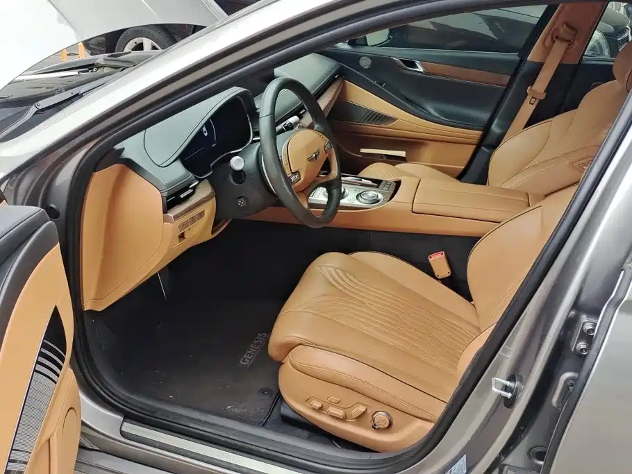 Genesis G80 — миниатюра 9