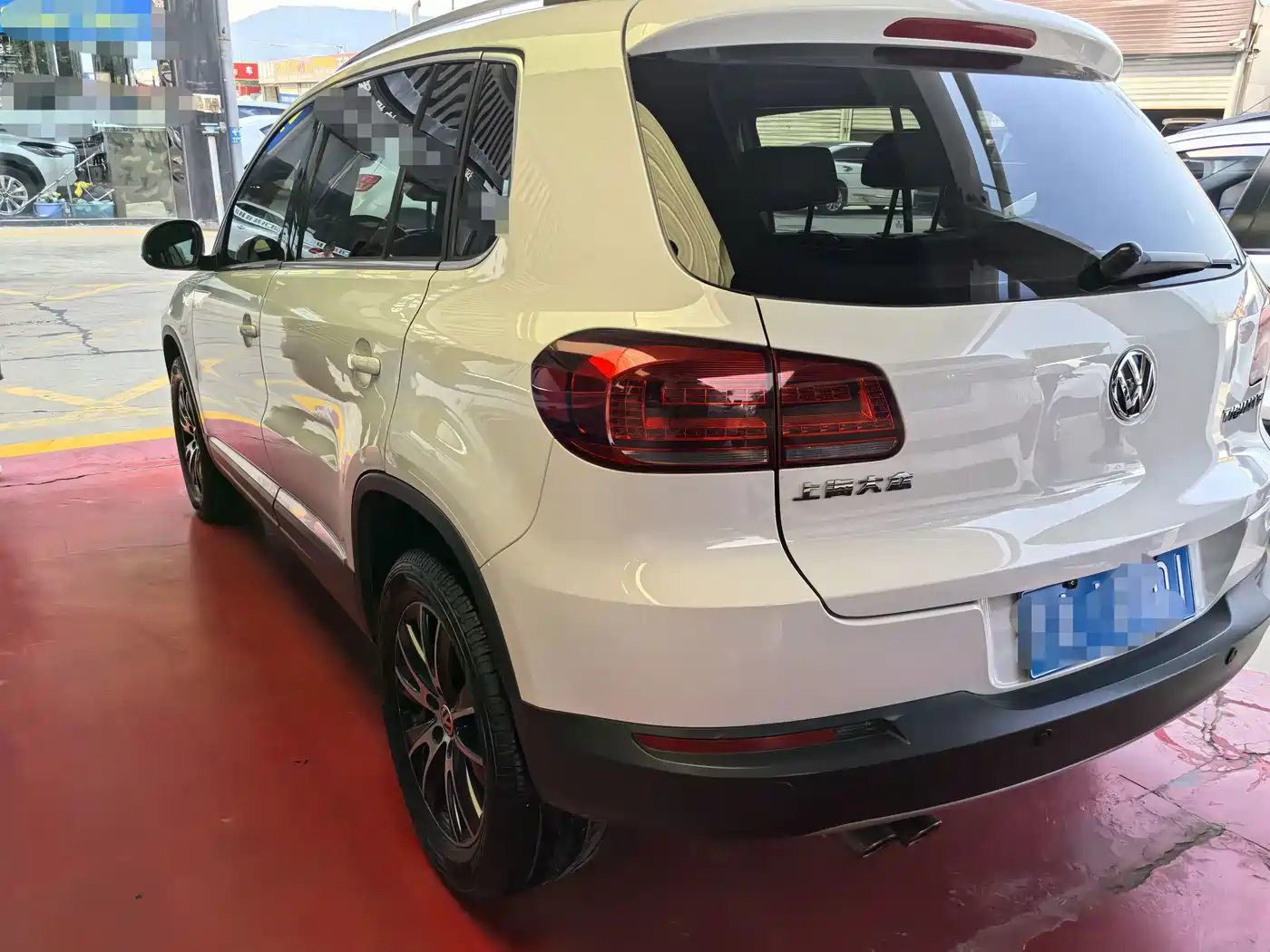 Volkswagen Tiguan