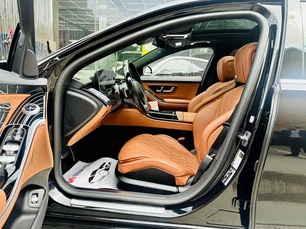 Mercedes-Benz S-Class S 2022 S 580