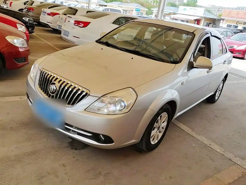 Buick Excelle 2014