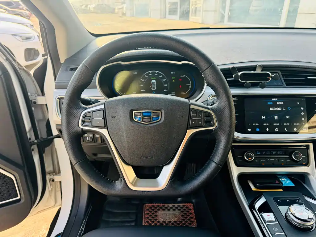 Geely GSe — миниатюра 7