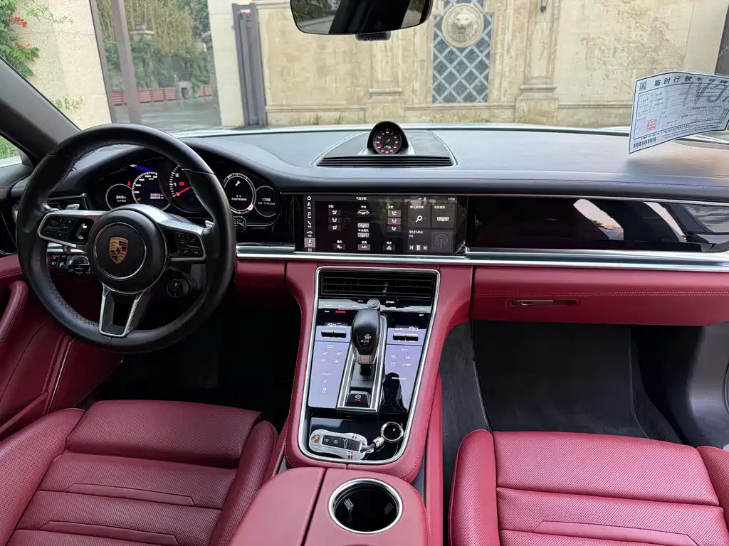 Porsche Panamera 2019 Panamera 2.9T