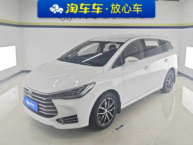 2018 BYD Song Max