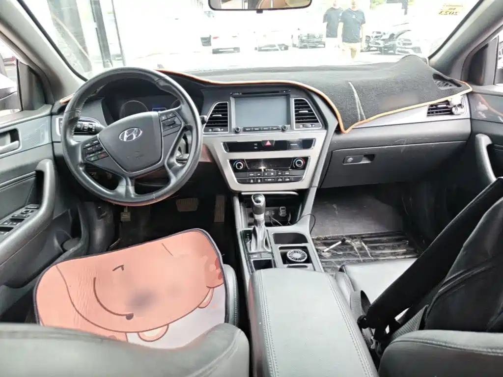 Hyundai Sonata — миниатюра 14