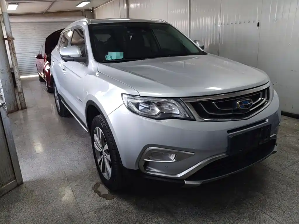 Geely Boyue — миниатюра 4