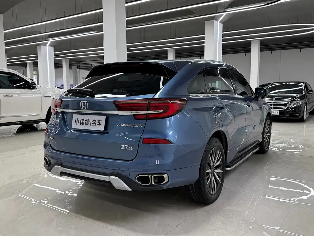 Honda Avancier — миниатюра 13