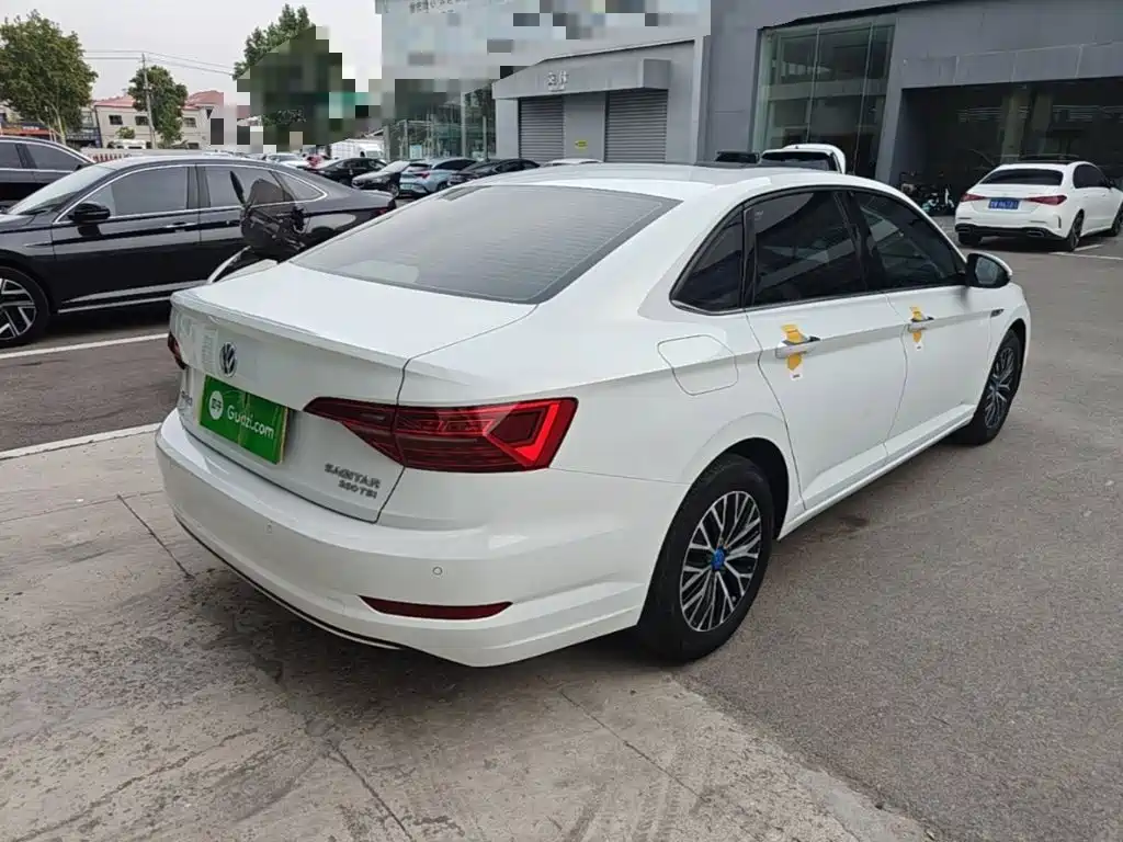 Volkswagen Sagitar — миниатюра 7