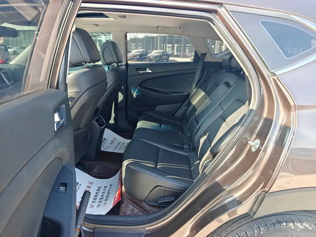 Hyundai Tucson 2015 1.6T DCT