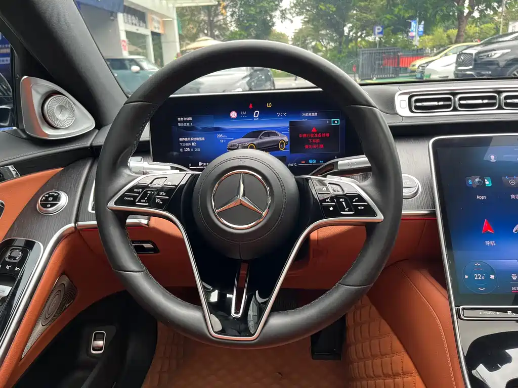 MERCEDES-BENZ S CLASS