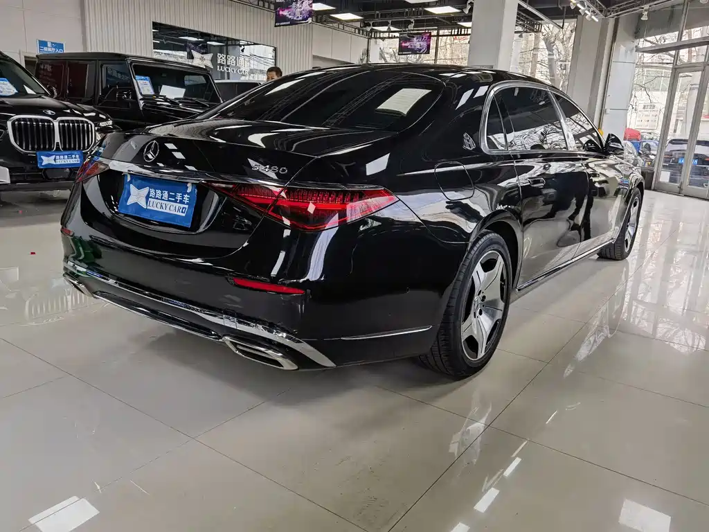 MERCEDES-BENZ MAYBACH S CLASS