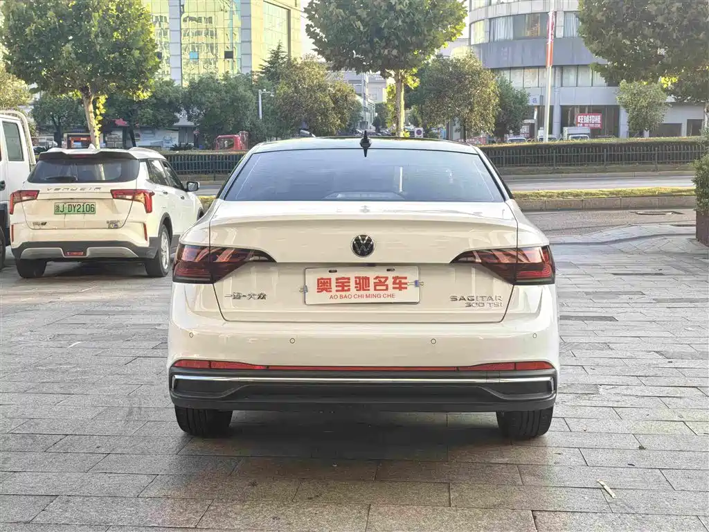 Volkswagen Sagitar — миниатюра 8