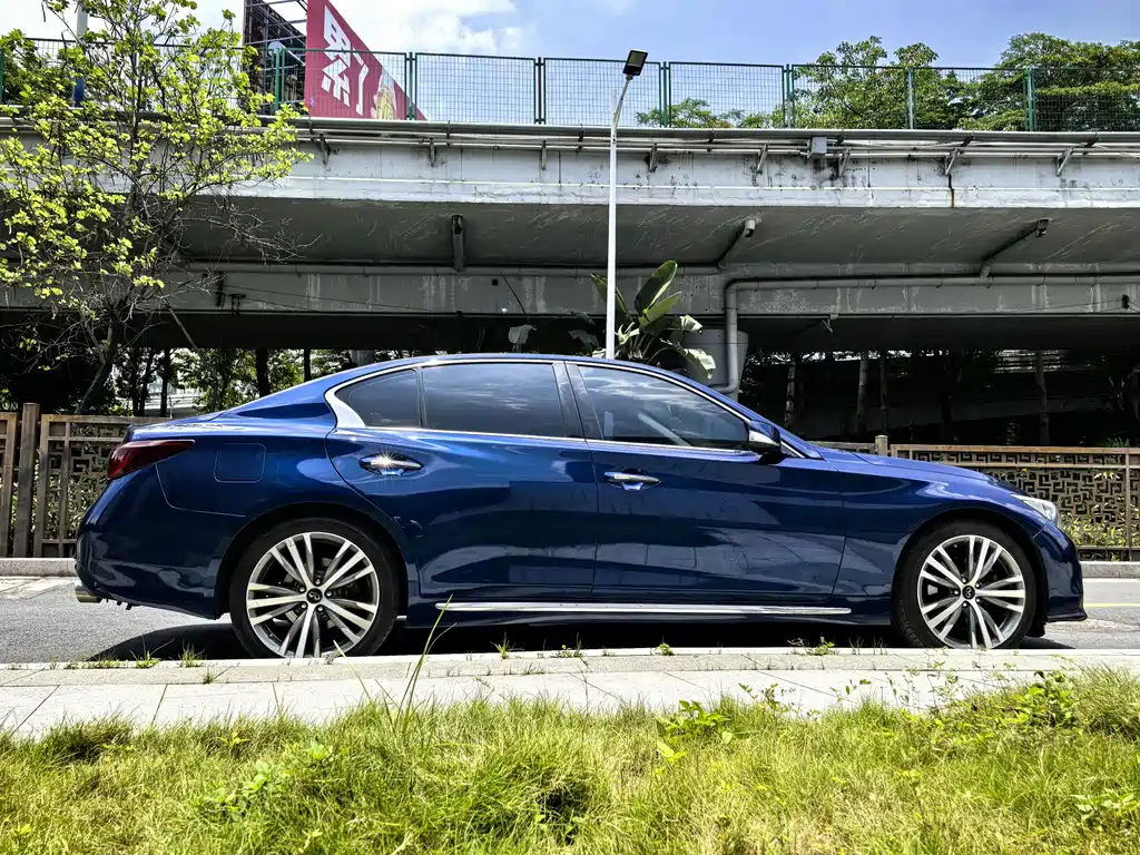 Infiniti Q50L 2.0T Elite Sport Edition China VI, фото 12