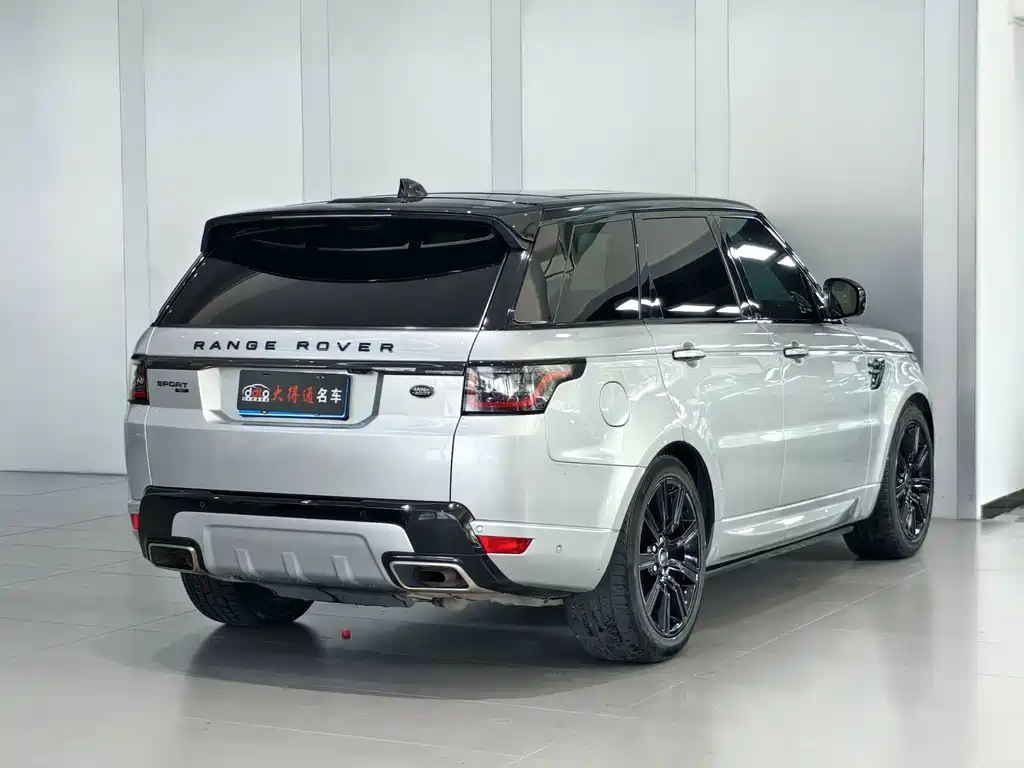 Land Rover Sport — миниатюра 3