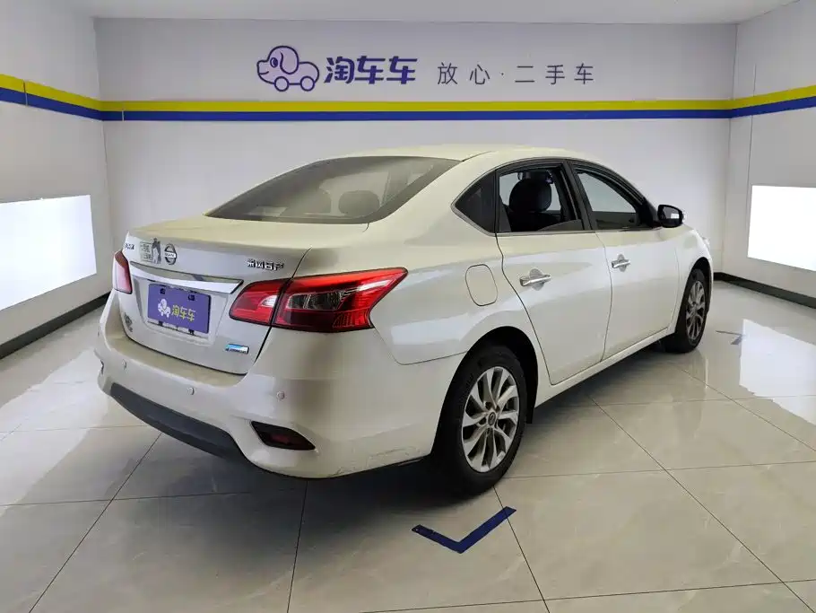 Nissan Sylphy — миниатюра 3