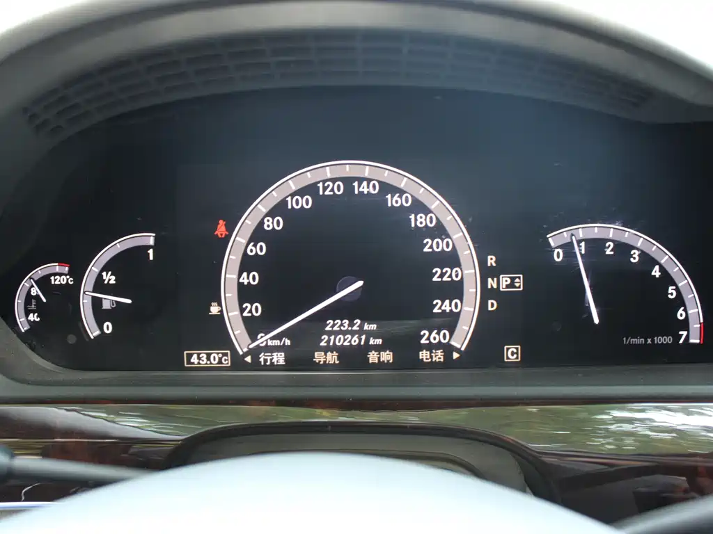 Mercedes-Benz S-Class S 2010 S 350 L 4MATIC