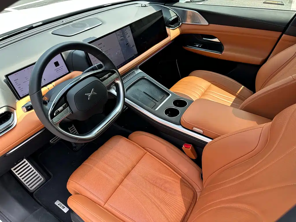 XPeng G9 — миниатюра 7
