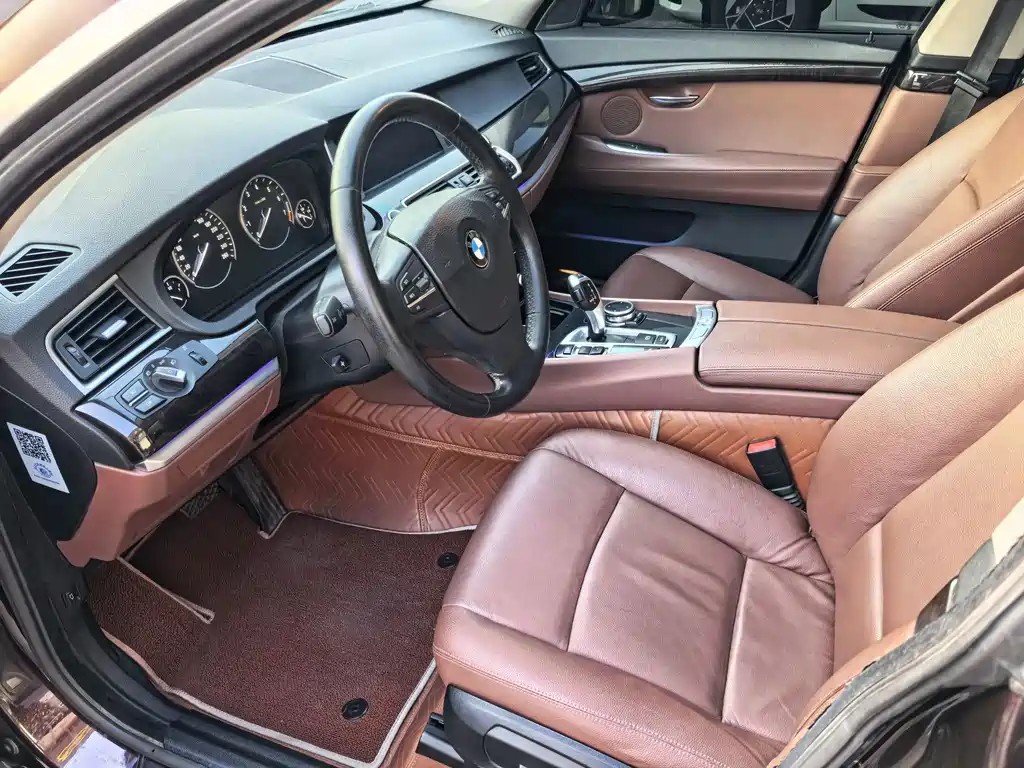 BMW 5 Series GT — миниатюра 7
