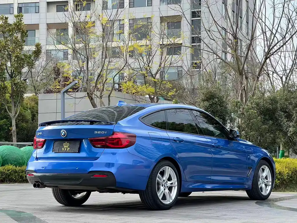 BMW 3 Series GT 3 GT 2018 320i Fashion