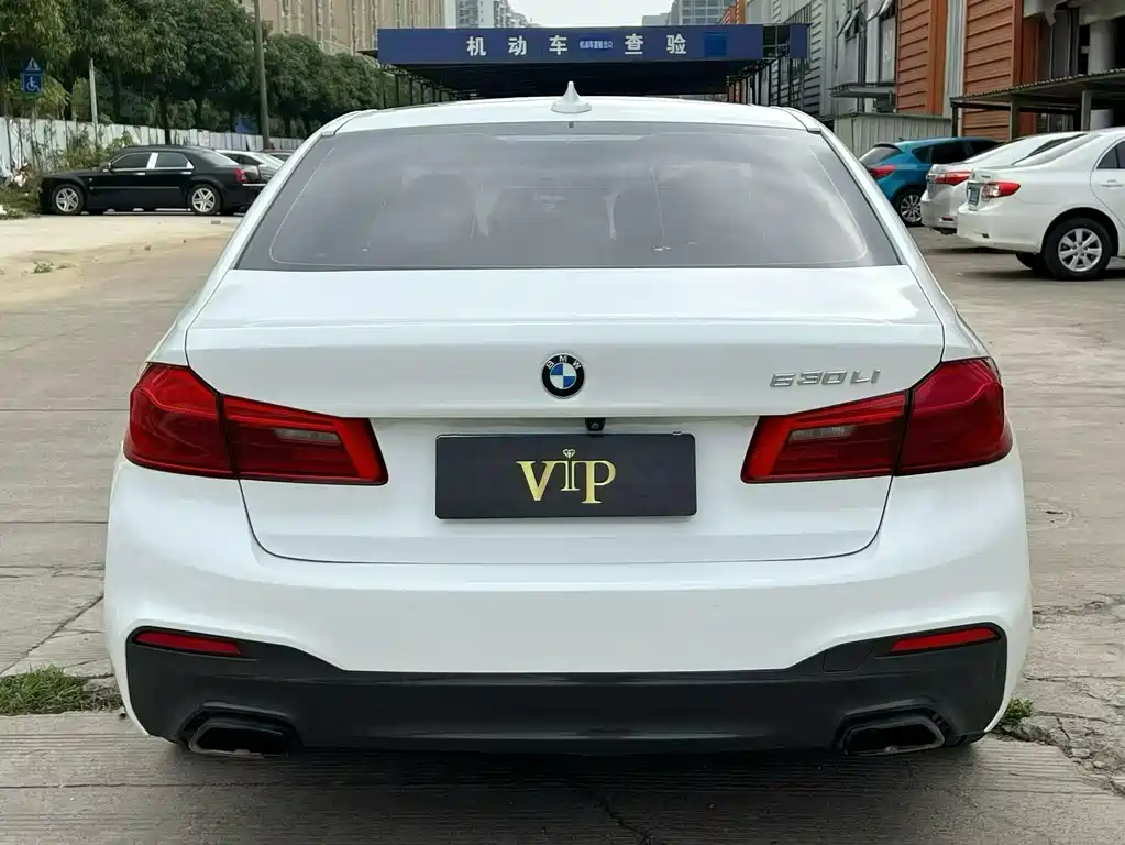 BMW 5 Series 5 2019 530Li Lead M Sport