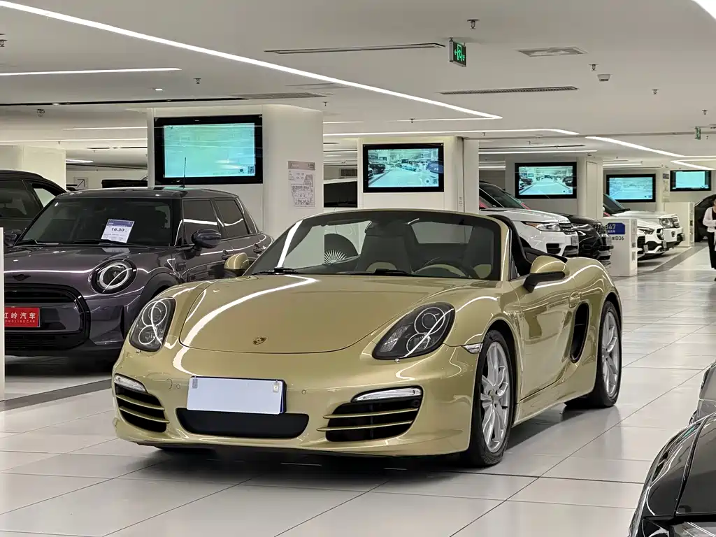 Porsche Boxster 2013