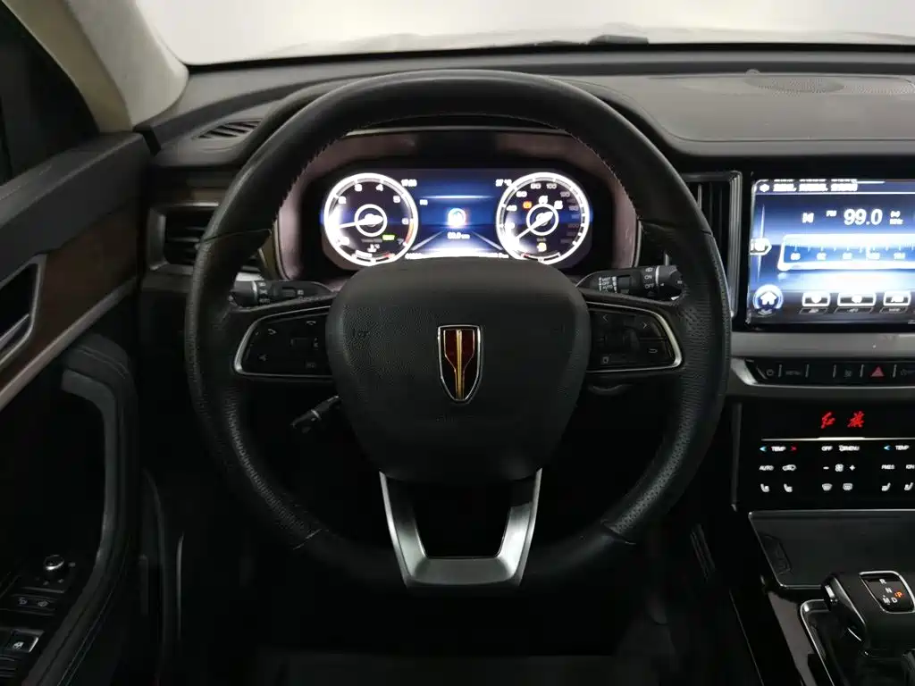 Hongqi Hongqi HS7 — миниатюра 11