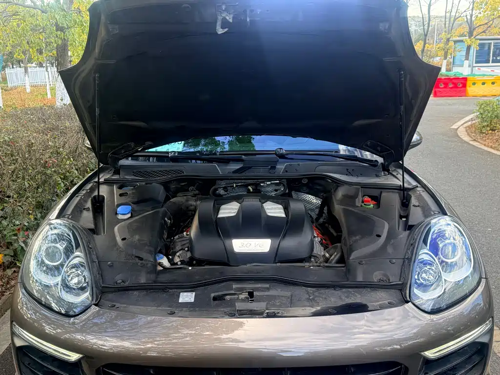 Porsche Cayenne — миниатюра 12