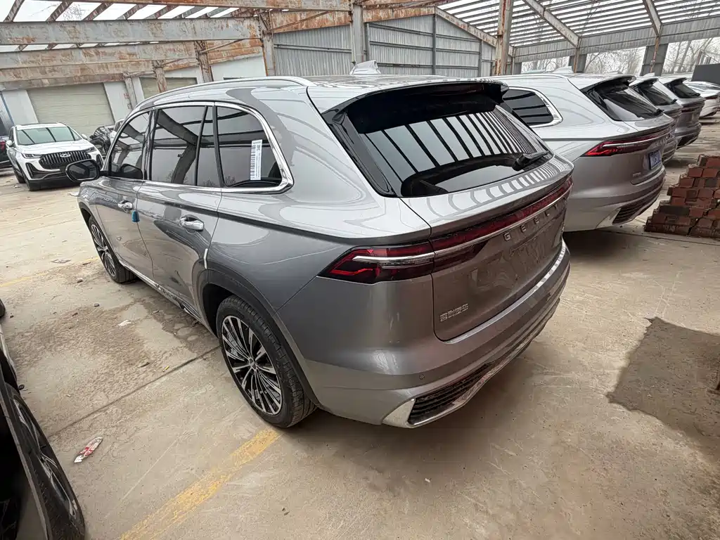 GEELY AUTOMOBILE XINGYUE L