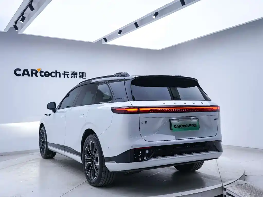 XPeng G9 — миниатюра 9