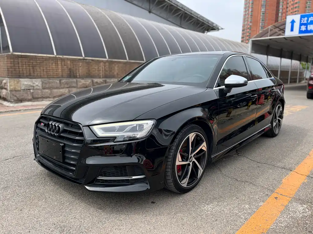 Audi S3 2019