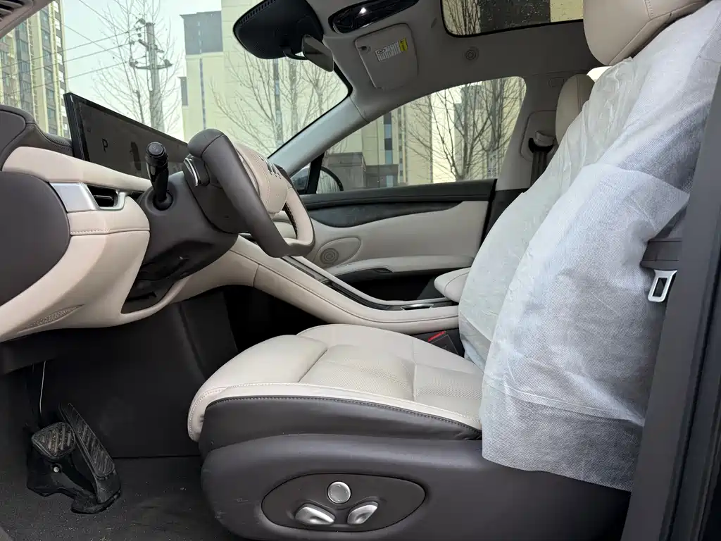 ZHIJI AUTOMOBILE ZHIJI LS6