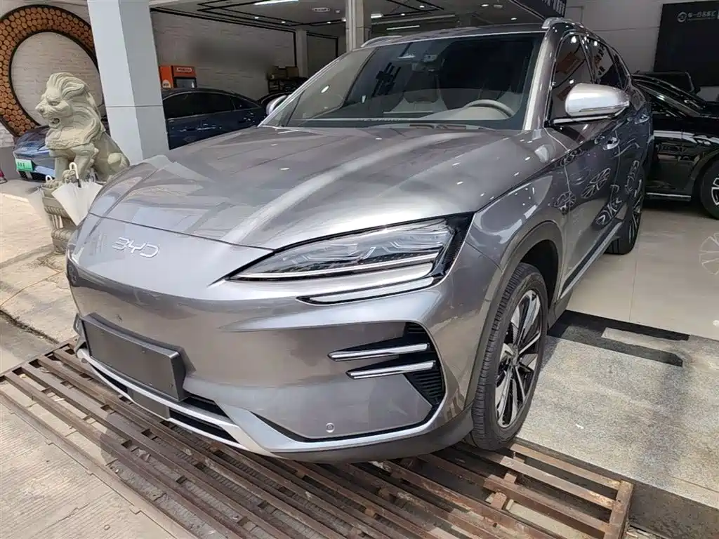 Byd PLUS New Energy 2024