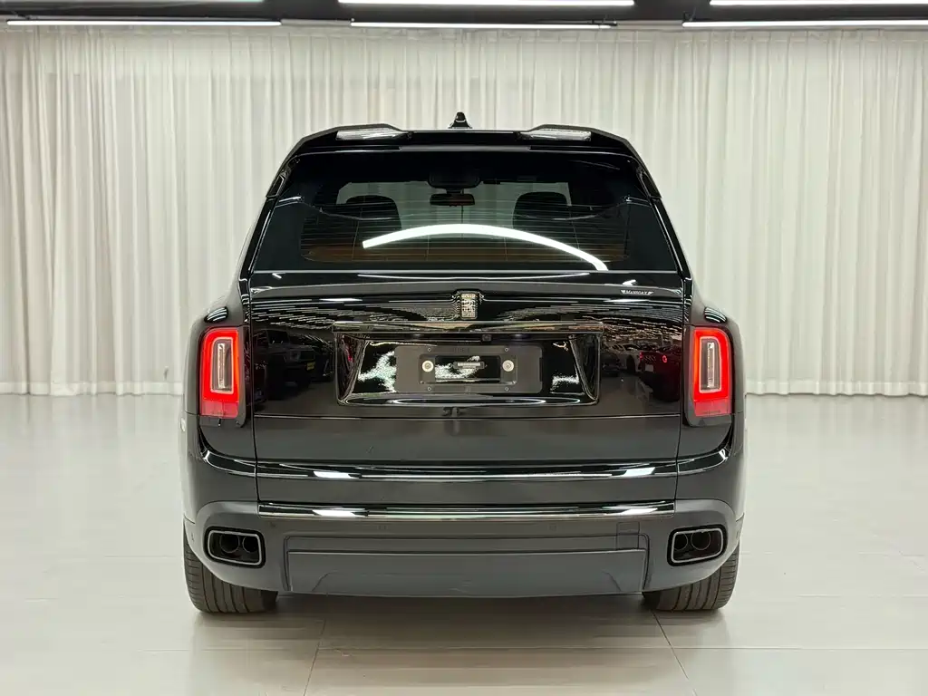 Rolls-Royce Cullinan 2020 Black Badge