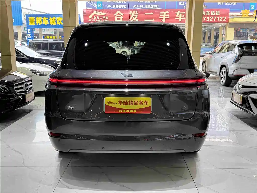 Li Auto Li L9 — миниатюра 5