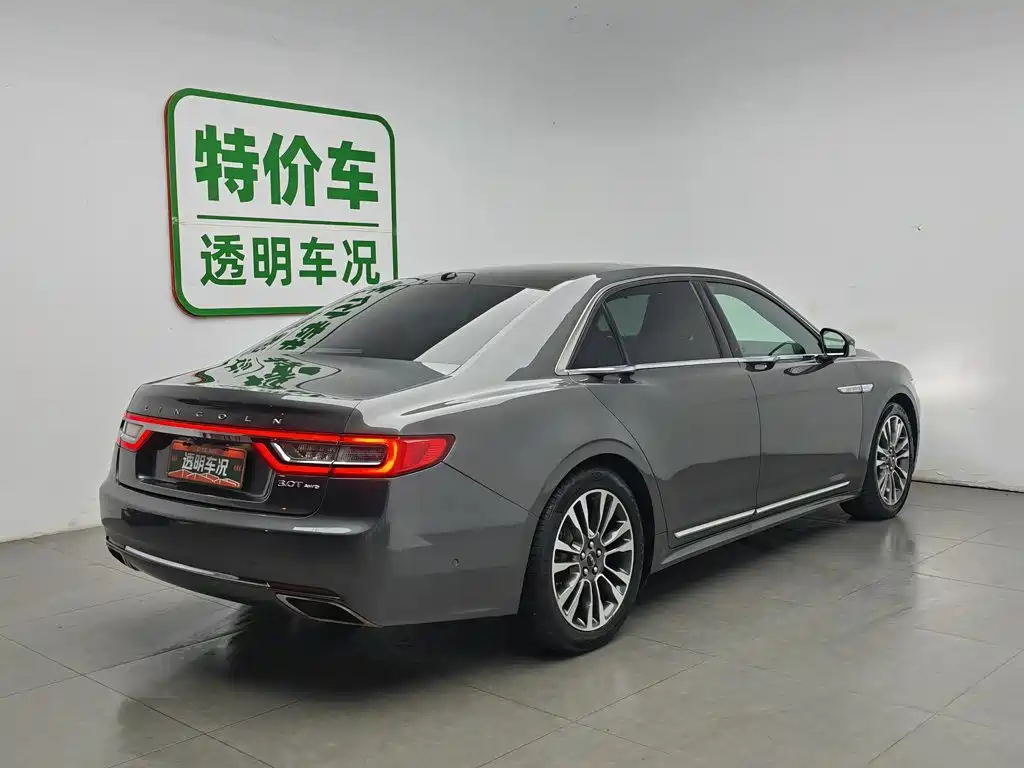 Lincoln Continental 2017 3.0T