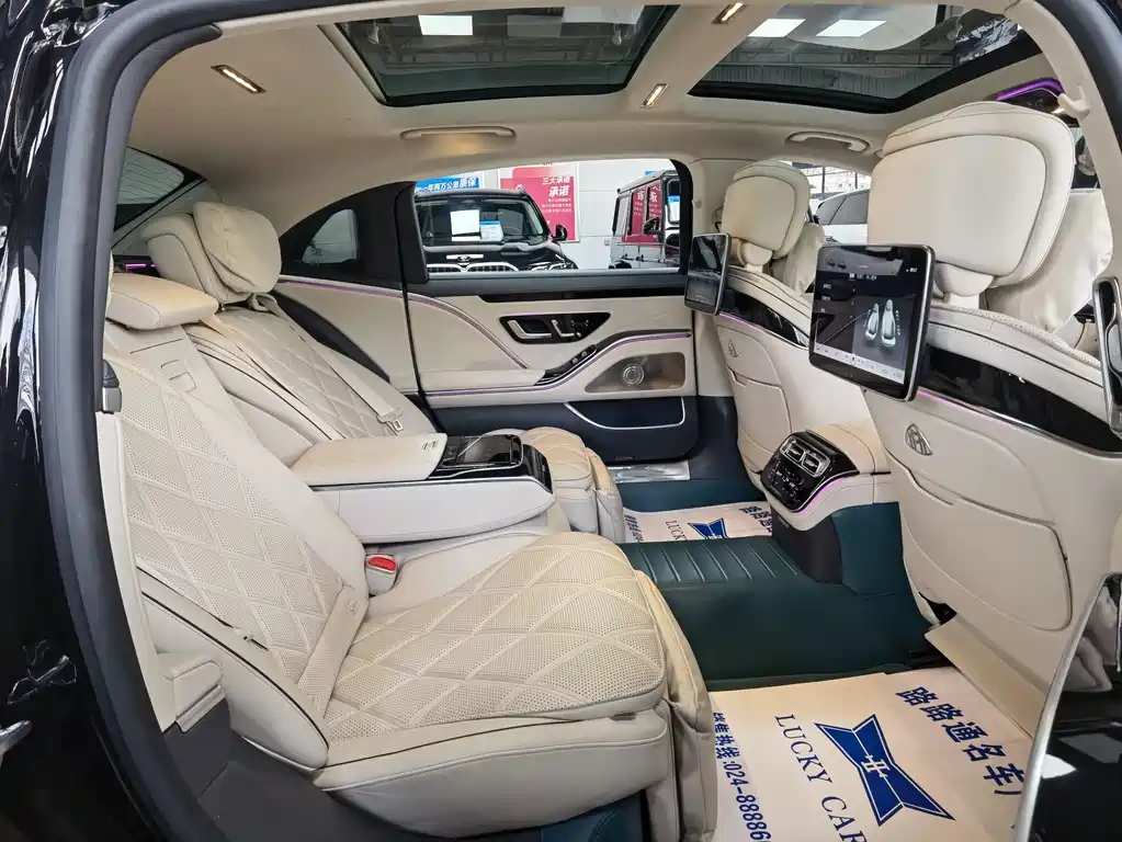 MERCEDES-BENZ MAYBACH S CLASS