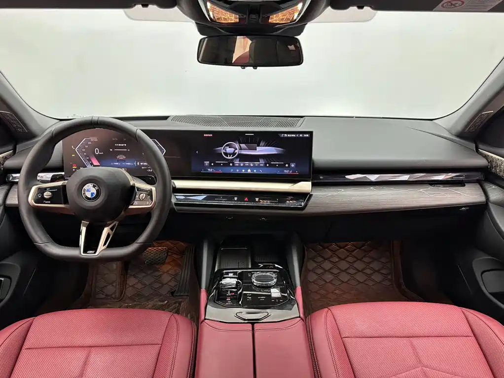 BMW 5 Series — миниатюра 10
