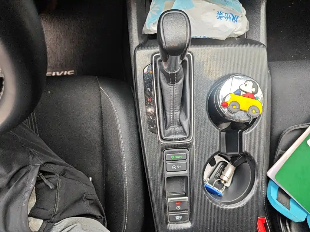 Honda Civic — миниатюра 15
