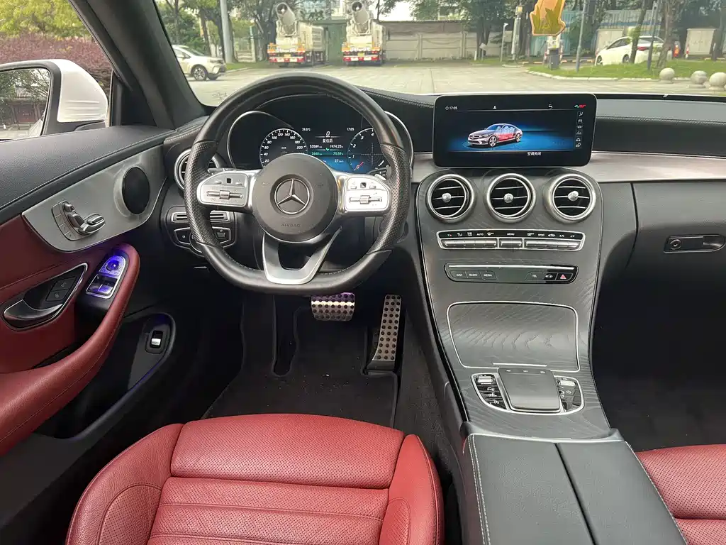 Mercedes-Benz C-Class (Import) — миниатюра 10